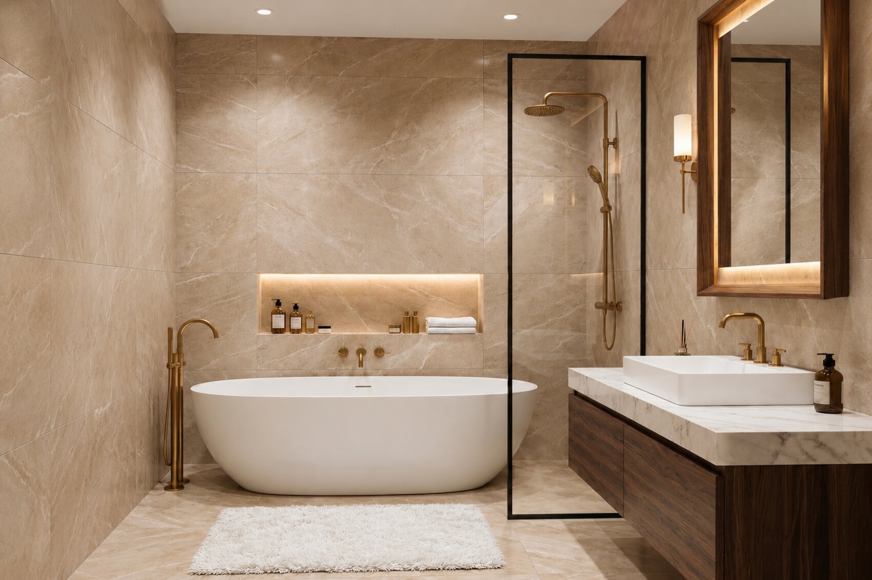 Soins salle de bain